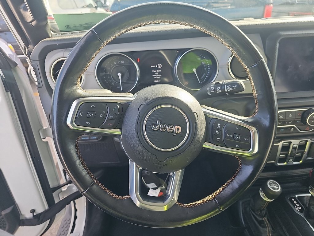 2021 Jeep Wrangler Unlimited Sahara 4xe 8