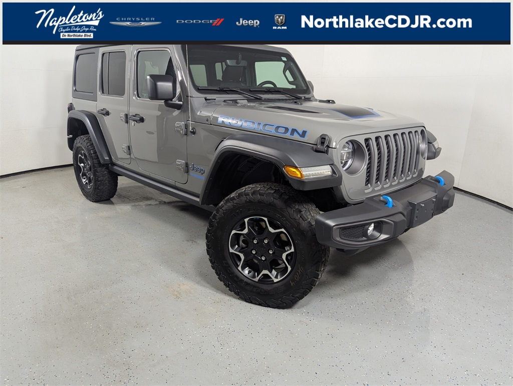 2021 Jeep Wrangler Unlimited Rubicon 4xe 1