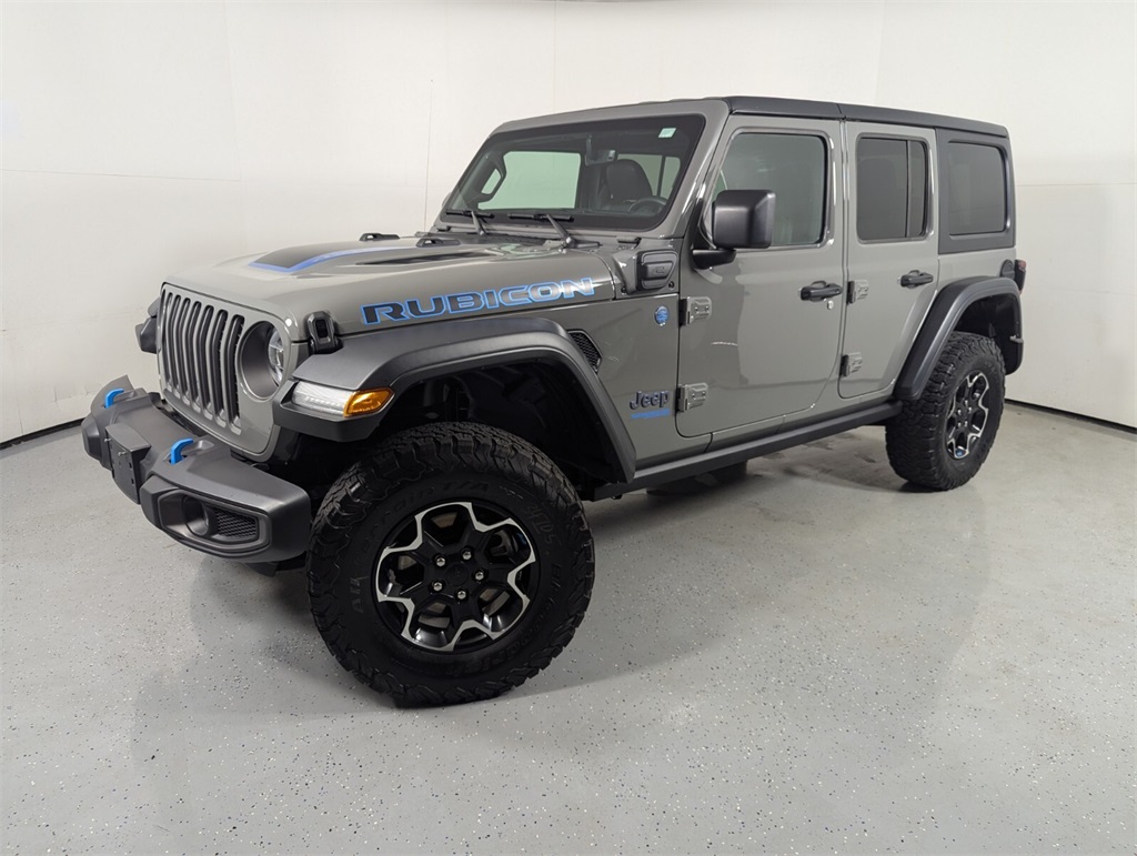 2021 Jeep Wrangler Unlimited Rubicon 4xe 3