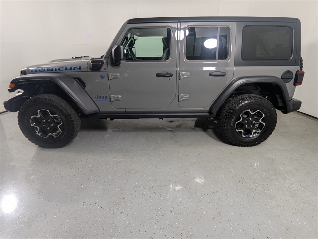 2021 Jeep Wrangler Unlimited Rubicon 4xe 4