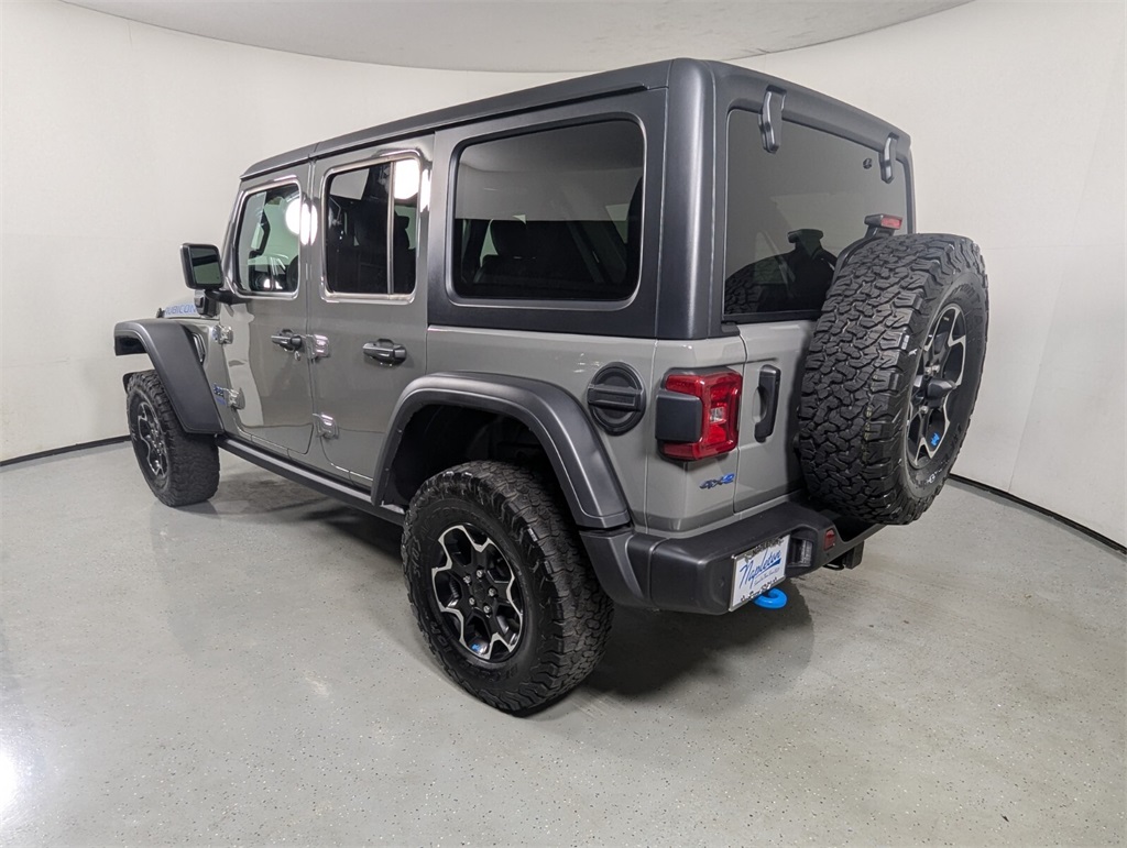 2021 Jeep Wrangler Unlimited Rubicon 4xe 5