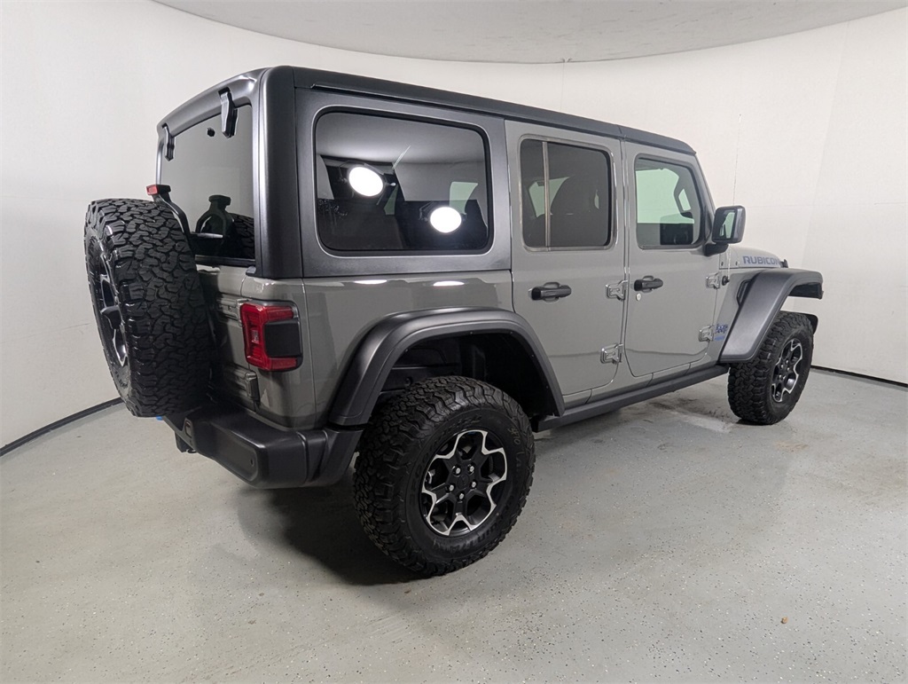 2021 Jeep Wrangler Unlimited Rubicon 4xe 6