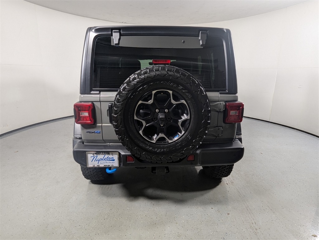 2021 Jeep Wrangler Unlimited Rubicon 4xe 7