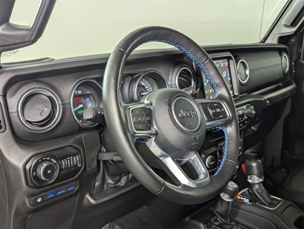 2021 Jeep Wrangler Unlimited Rubicon 4xe 11