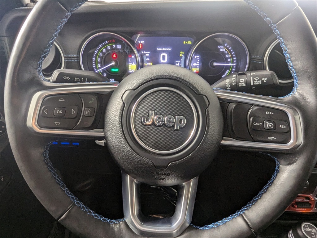 2021 Jeep Wrangler Unlimited Rubicon 4xe 14