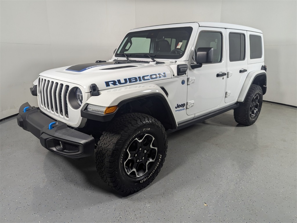 2021 Jeep Wrangler Unlimited Rubicon 4xe 3