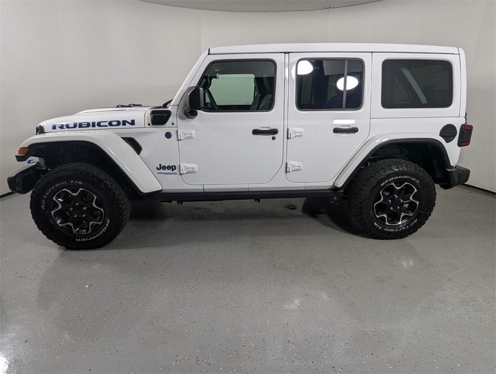 2021 Jeep Wrangler Unlimited Rubicon 4xe 4