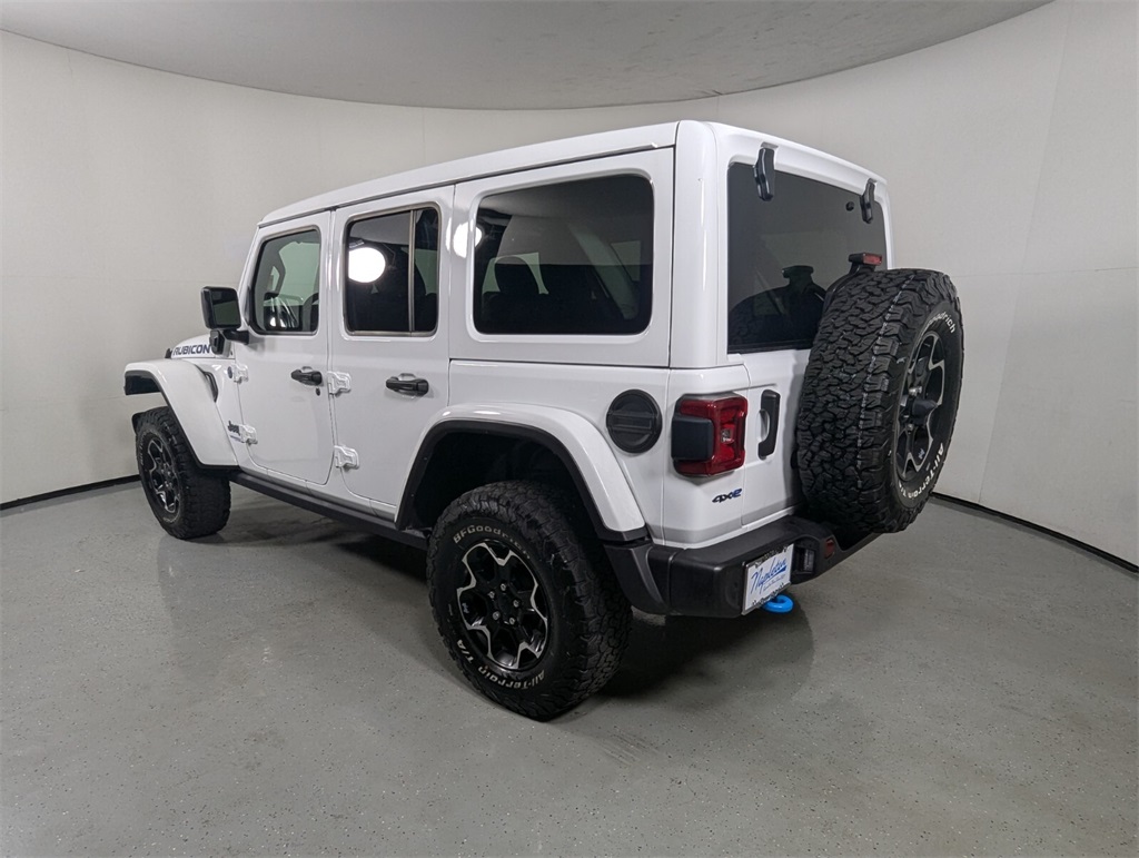 2021 Jeep Wrangler Unlimited Rubicon 4xe 5