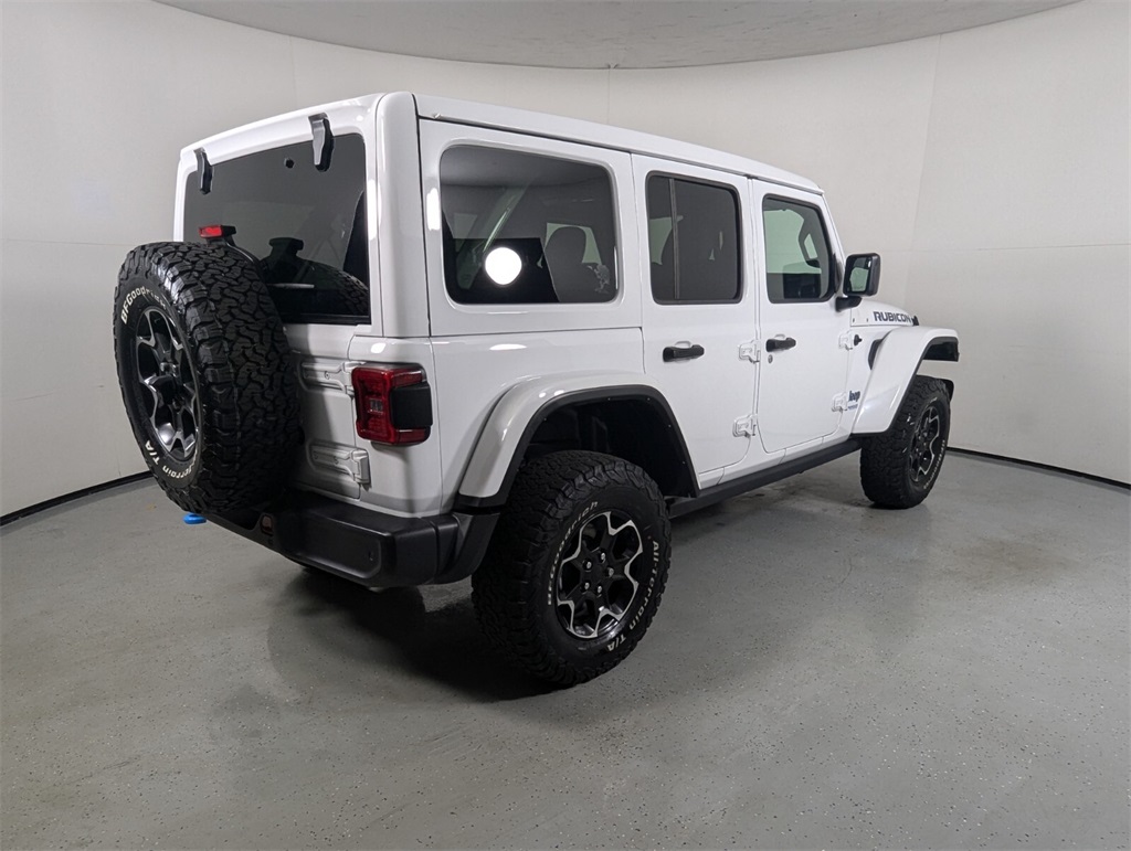 2021 Jeep Wrangler Unlimited Rubicon 4xe 6