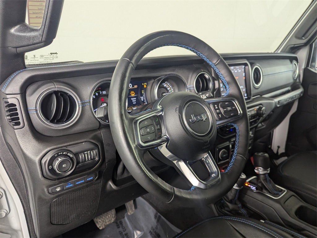 2021 Jeep Wrangler Unlimited Rubicon 4xe 11