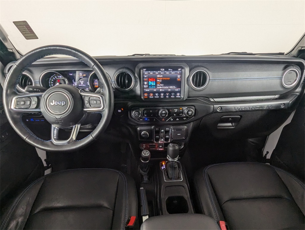 2021 Jeep Wrangler Unlimited Rubicon 4xe 15