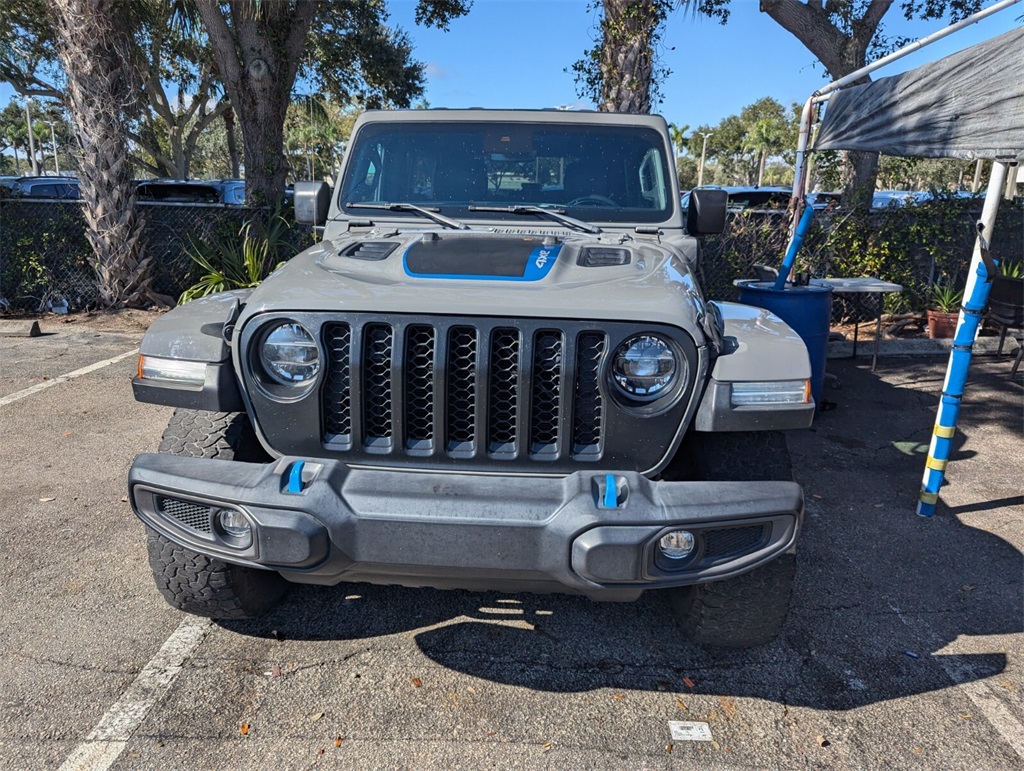 2021 Jeep Wrangler Unlimited Rubicon 4xe 2