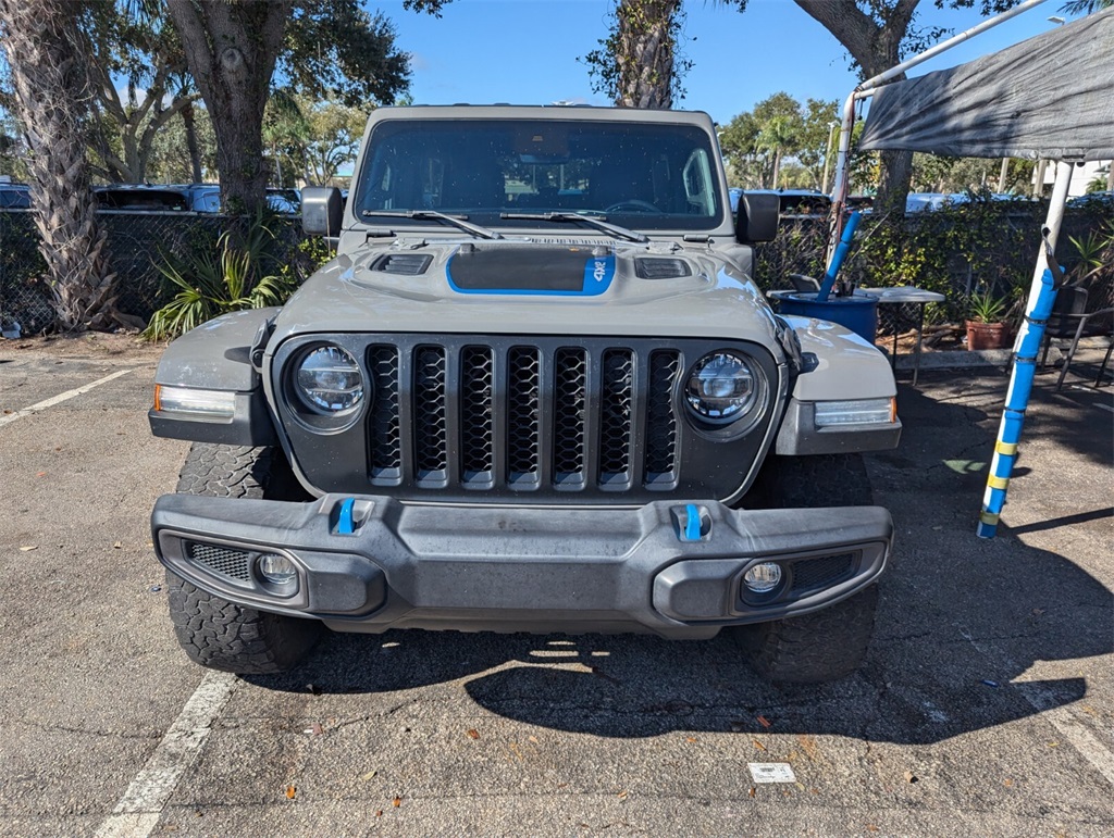 2021 Jeep Wrangler Unlimited Rubicon 4xe 3