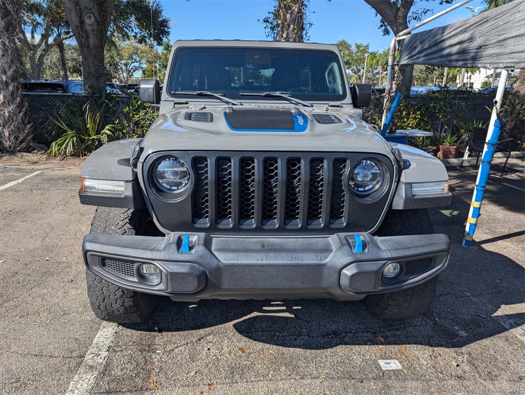 2021 Jeep Wrangler Unlimited Rubicon 4xe 4