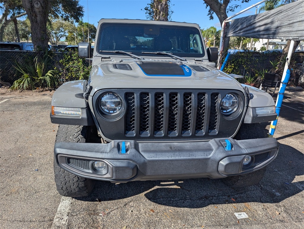 2021 Jeep Wrangler Unlimited Rubicon 4xe 5