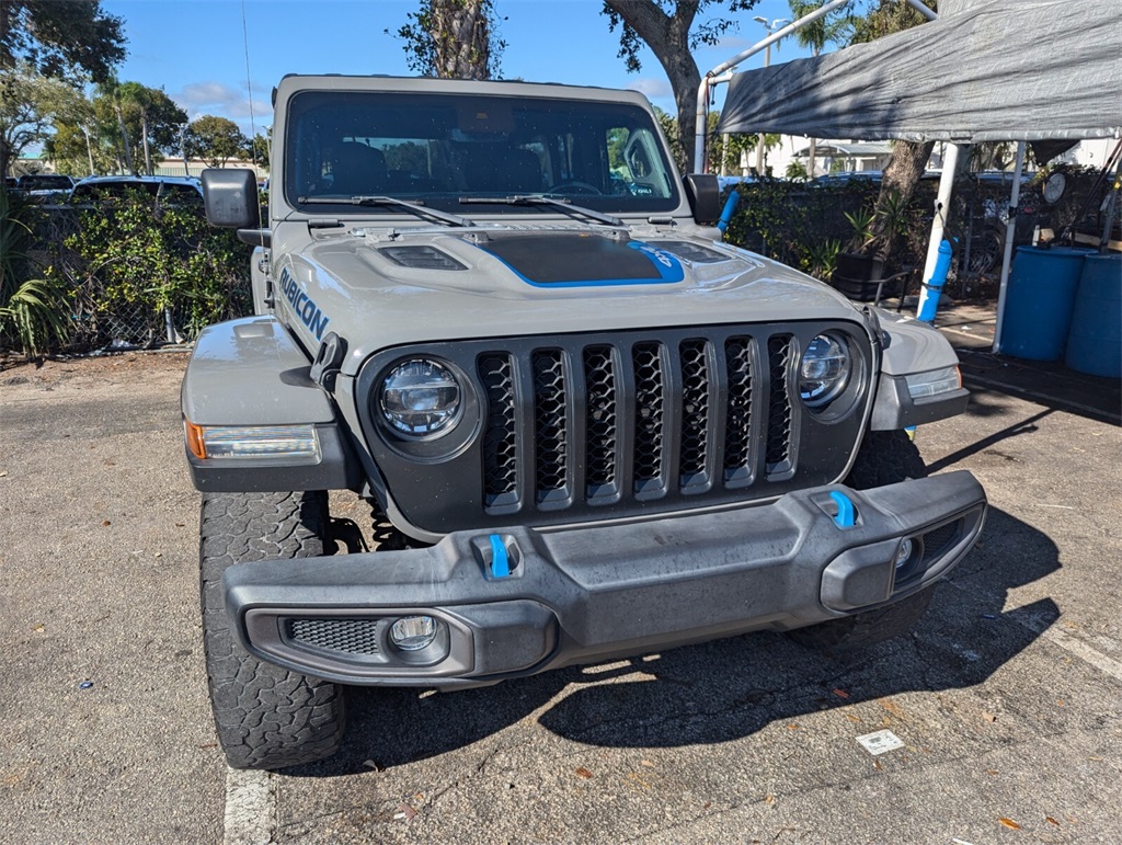 2021 Jeep Wrangler Unlimited Rubicon 4xe 6