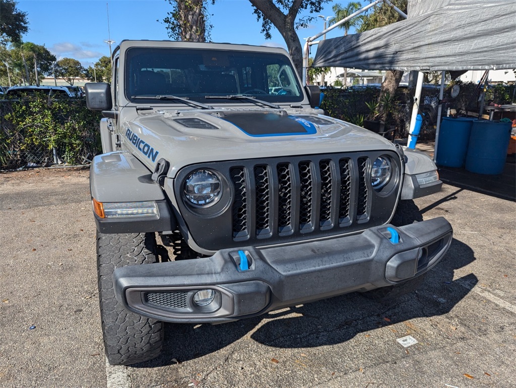 2021 Jeep Wrangler Unlimited Rubicon 4xe 7