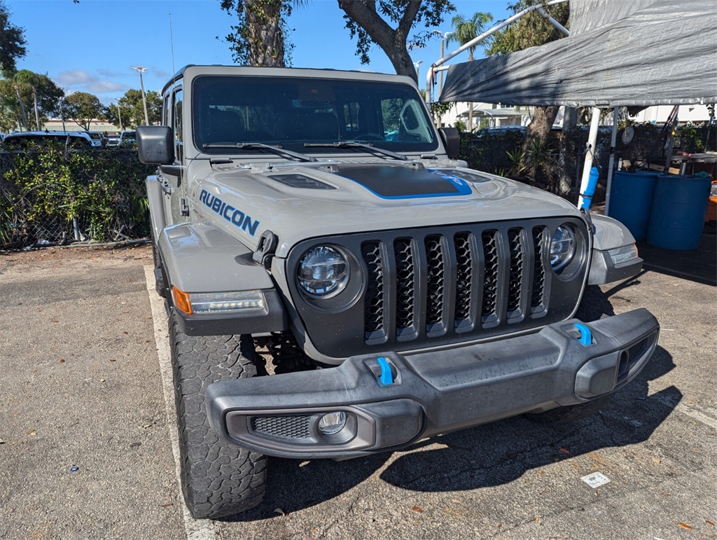 2021 Jeep Wrangler Unlimited Rubicon 4xe 8