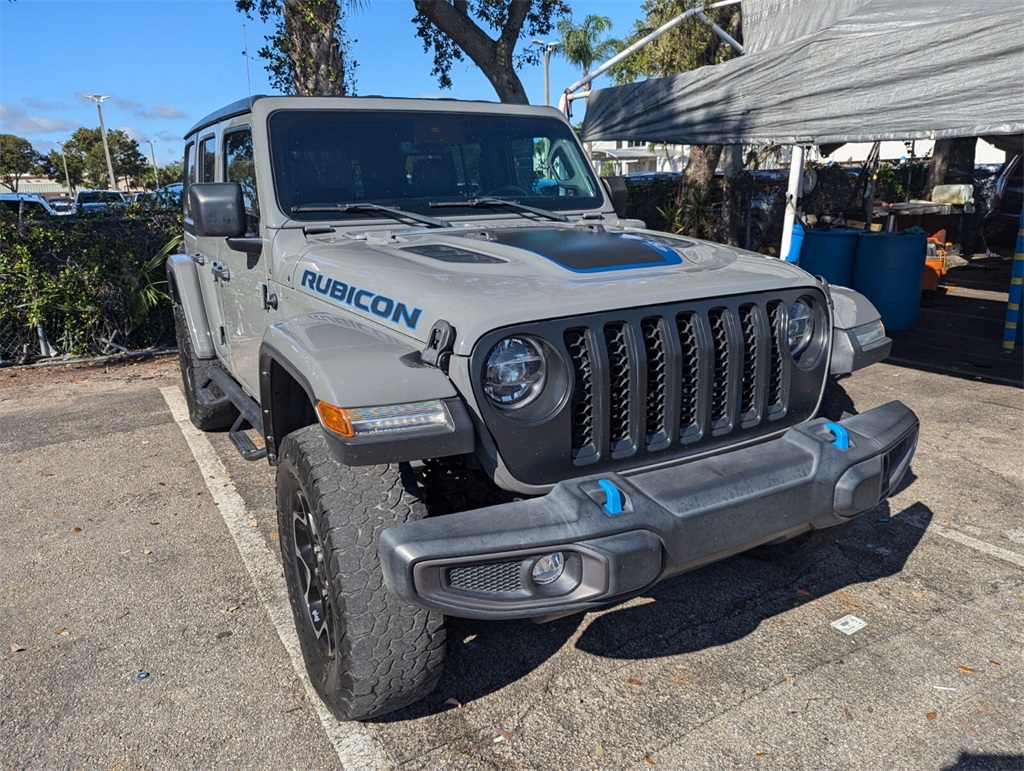 2021 Jeep Wrangler Unlimited Rubicon 4xe 9