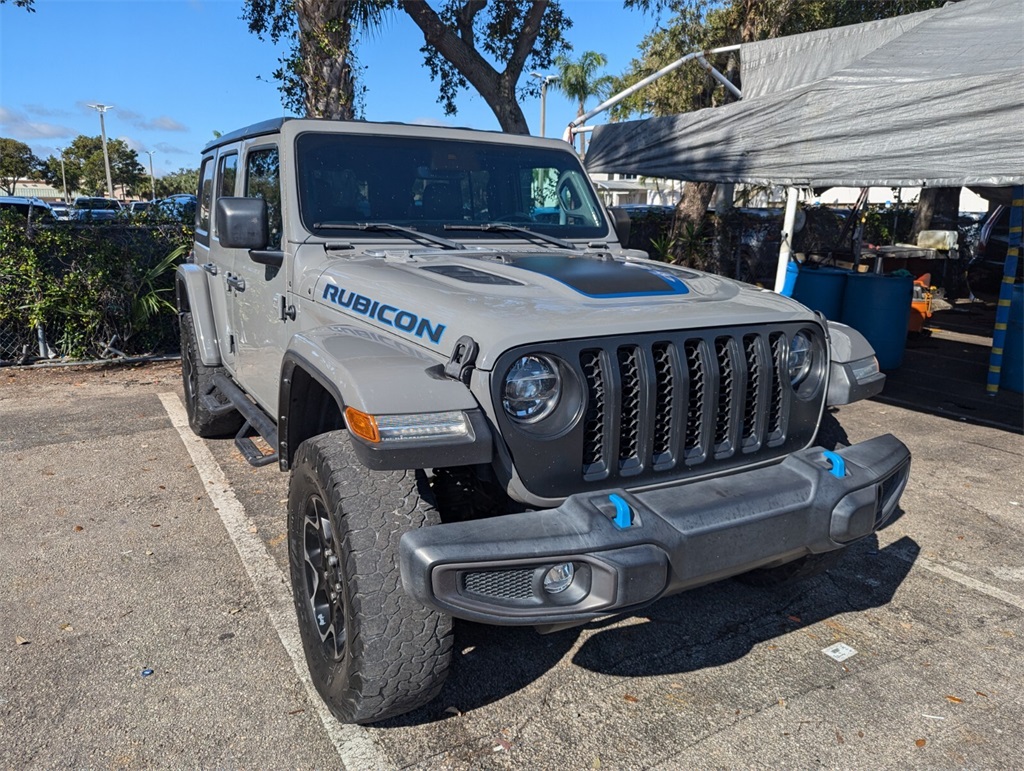 2021 Jeep Wrangler Unlimited Rubicon 4xe 10