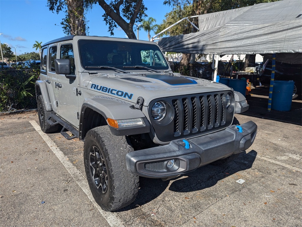 2021 Jeep Wrangler Unlimited Rubicon 4xe 11