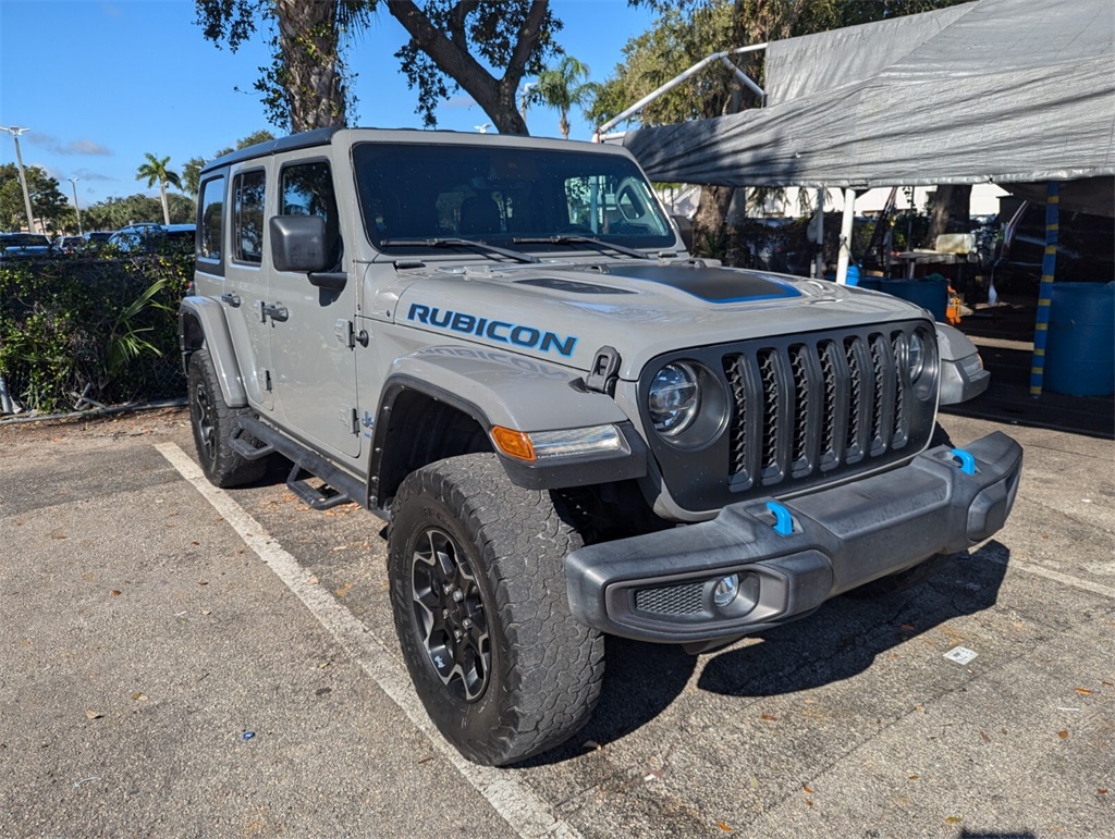 2021 Jeep Wrangler Unlimited Rubicon 4xe 12