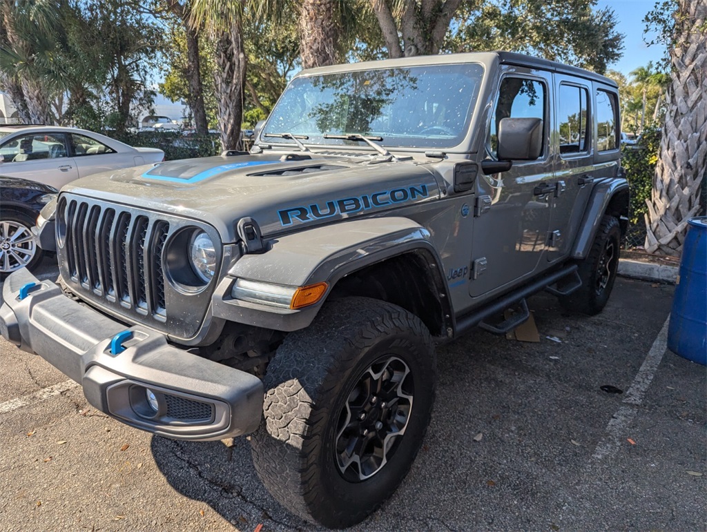 2021 Jeep Wrangler Unlimited Rubicon 4xe 13