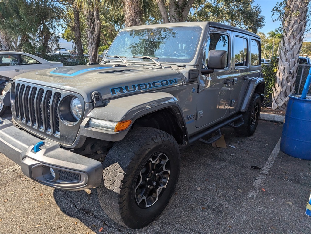 2021 Jeep Wrangler Unlimited Rubicon 4xe 14