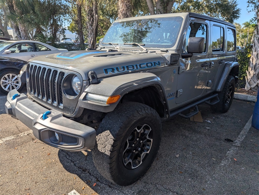 2021 Jeep Wrangler Unlimited Rubicon 4xe 15