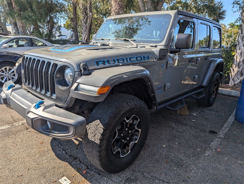 2021 Jeep Wrangler Unlimited Rubicon 4xe 16