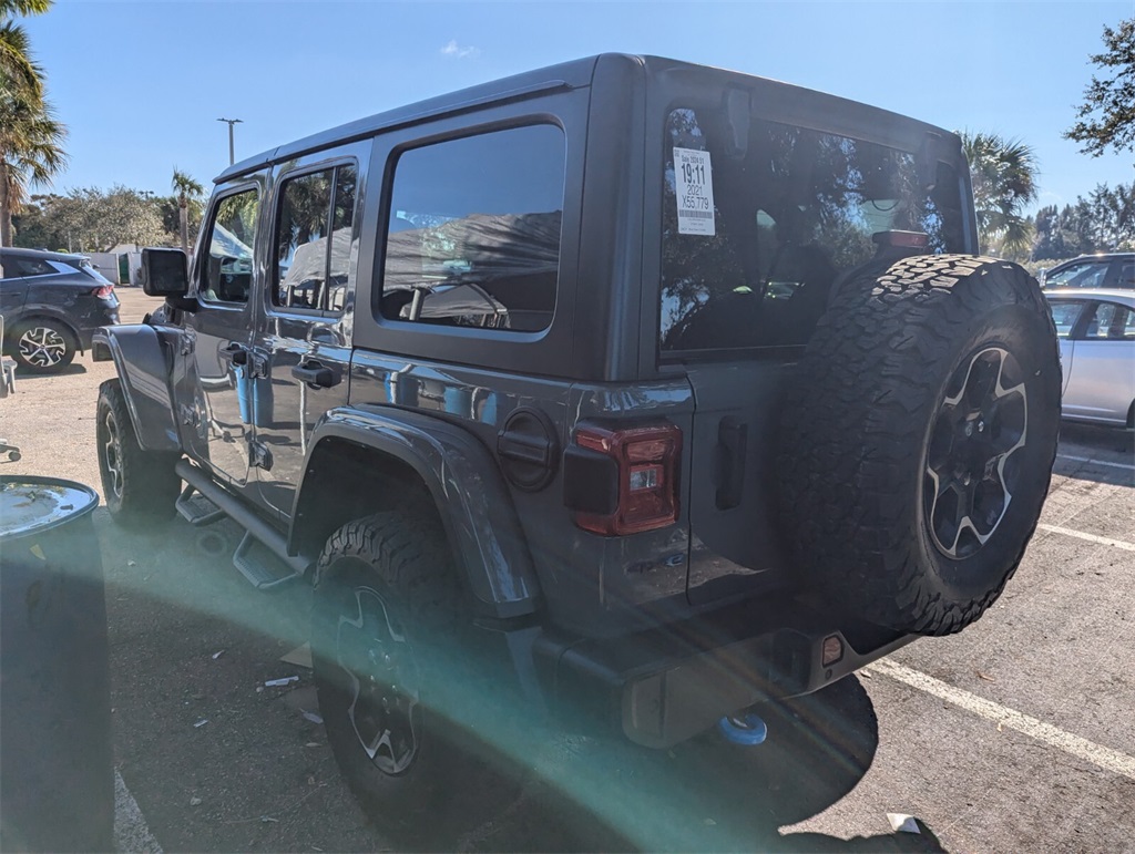 2021 Jeep Wrangler Unlimited Rubicon 4xe 17