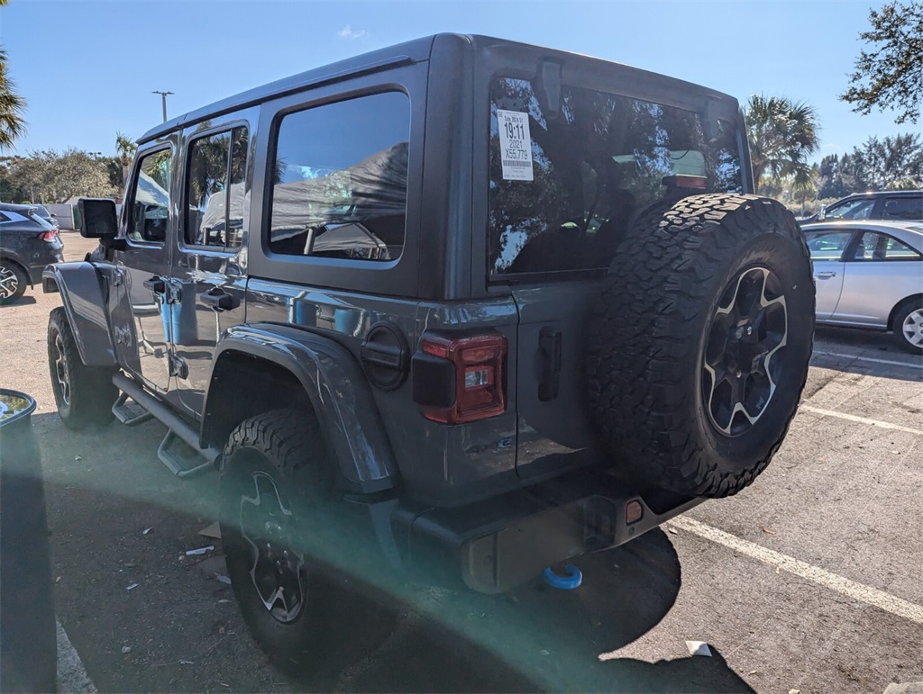 2021 Jeep Wrangler Unlimited Rubicon 4xe 18