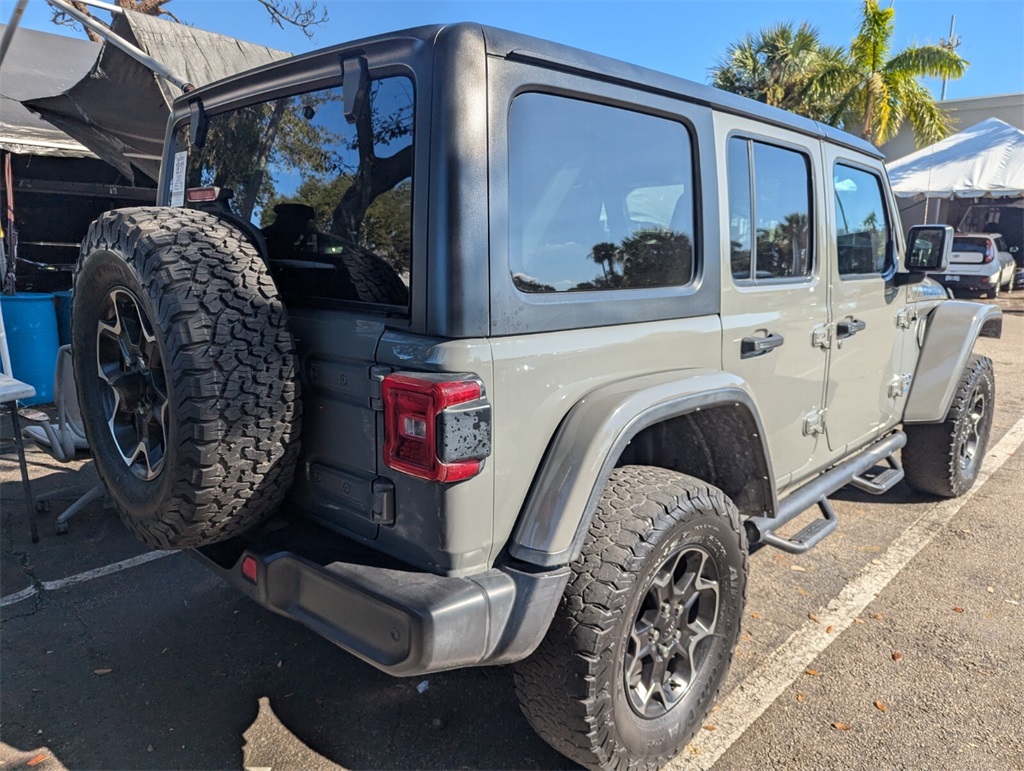 2021 Jeep Wrangler Unlimited Rubicon 4xe 20