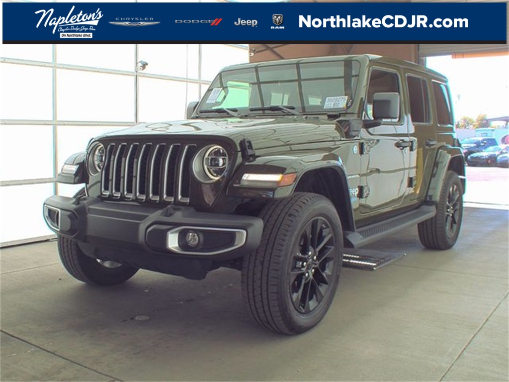 2021 Jeep Wrangler Unlimited Sahara 4xe 1