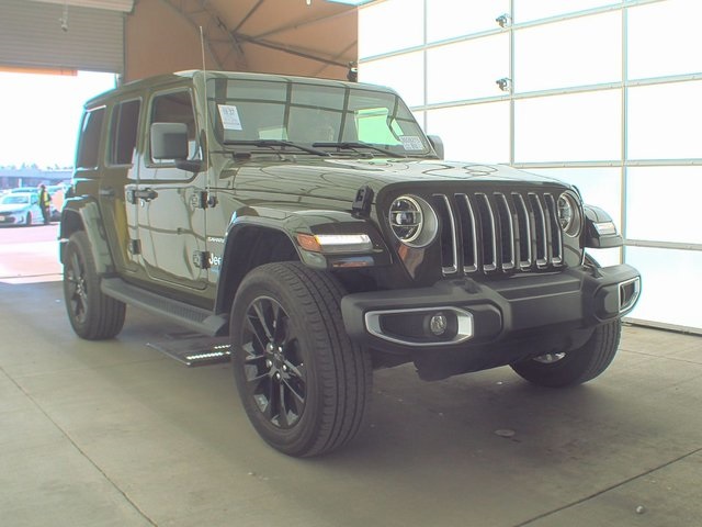 2021 Jeep Wrangler Unlimited Sahara 4xe 3