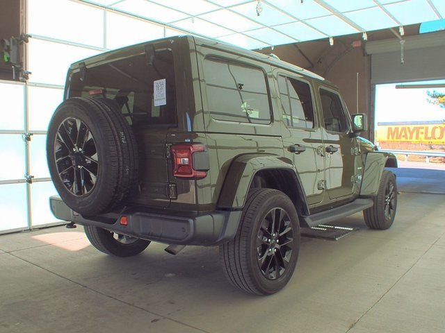 2021 Jeep Wrangler Unlimited Sahara 4xe 4