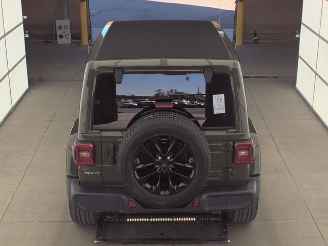 2021 Jeep Wrangler Unlimited Sahara 4xe 5