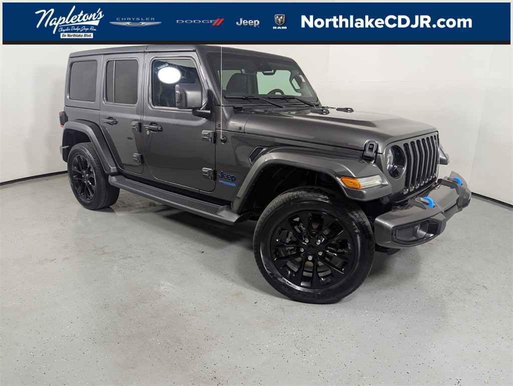 2021 Jeep Wrangler Unlimited Sahara 4xe 1