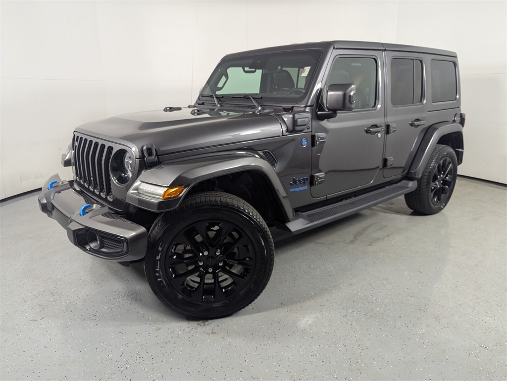 2021 Jeep Wrangler Unlimited Sahara 4xe 3