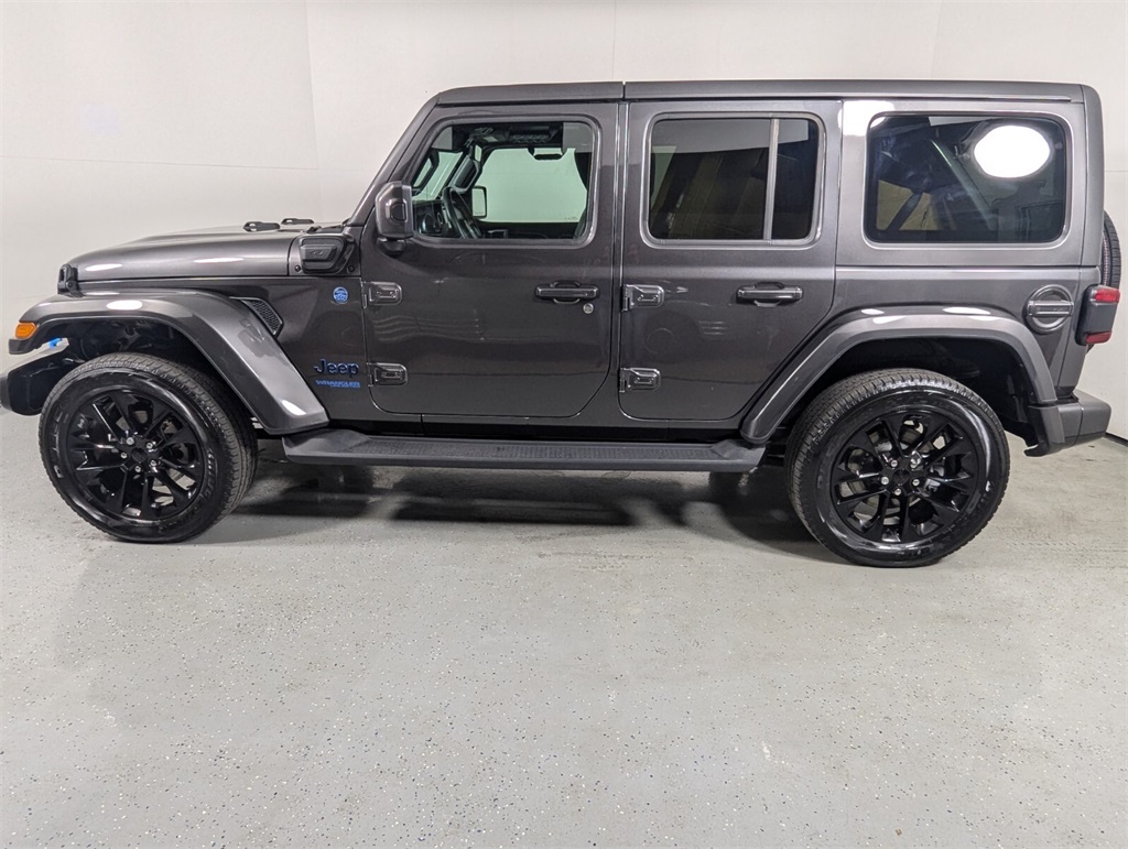 2021 Jeep Wrangler Unlimited Sahara 4xe 4