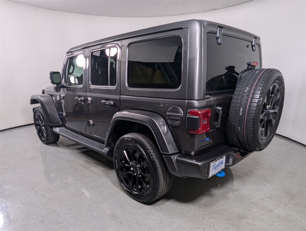 2021 Jeep Wrangler Unlimited Sahara 4xe 5