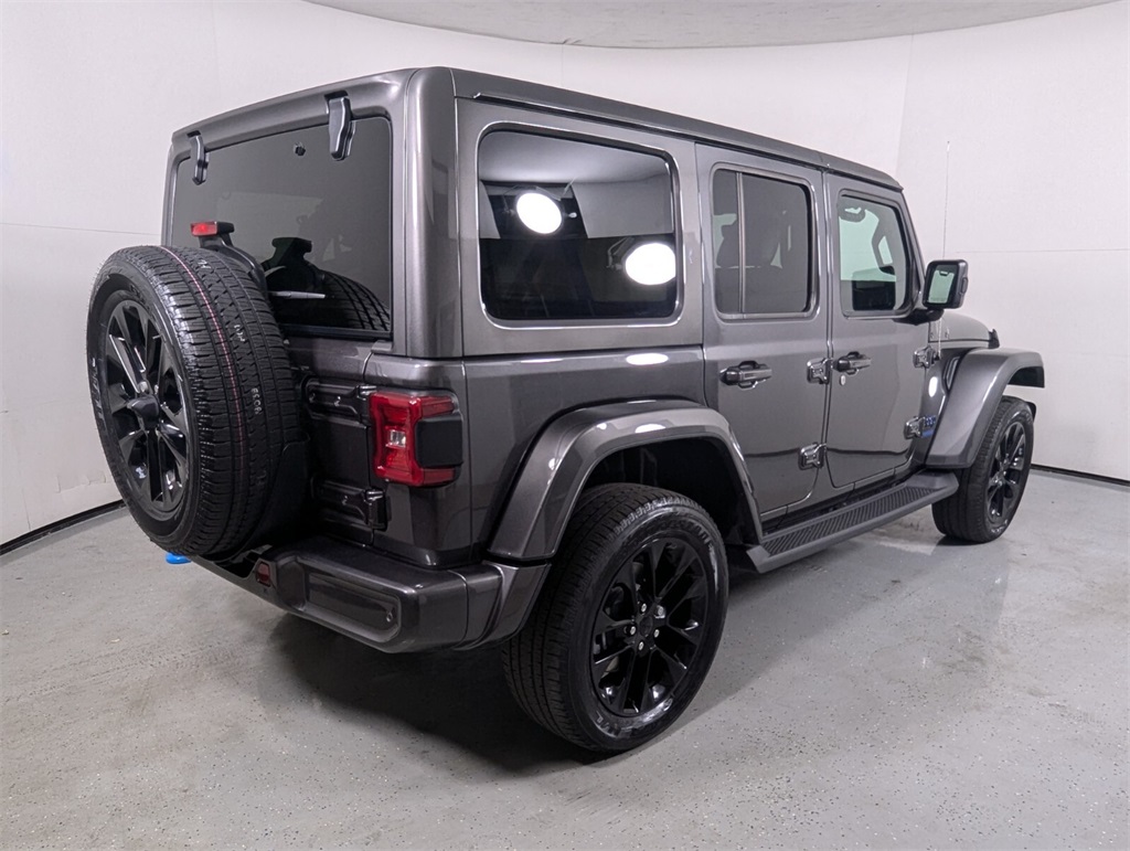 2021 Jeep Wrangler Unlimited Sahara 4xe 6