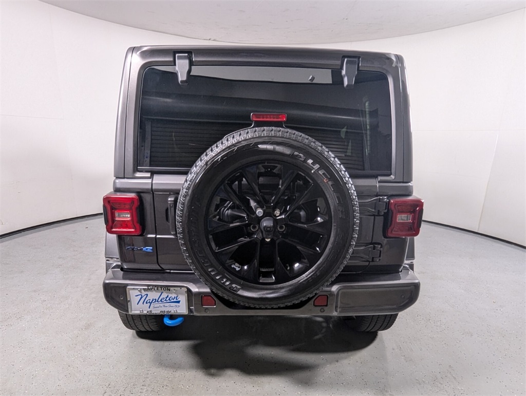 2021 Jeep Wrangler Unlimited Sahara 4xe 7