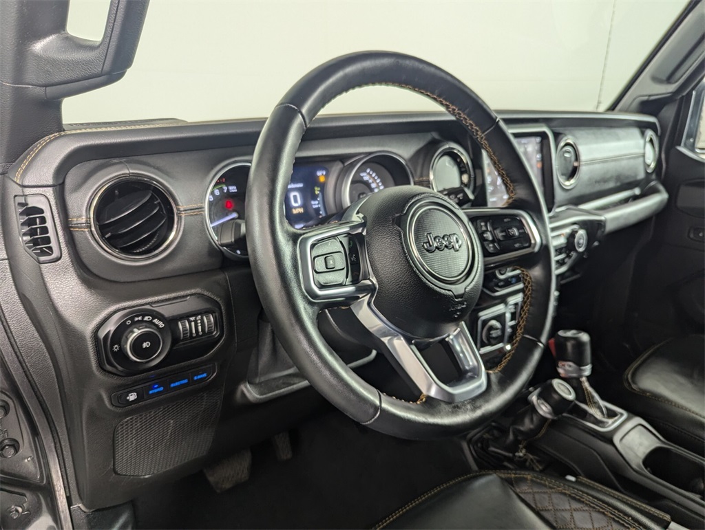 2021 Jeep Wrangler Unlimited Sahara 4xe 11