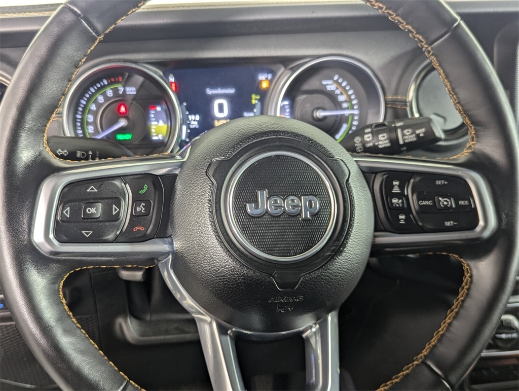 2021 Jeep Wrangler Unlimited Sahara 4xe 15