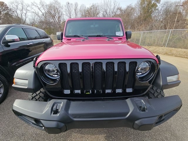 2021 Jeep Wrangler Unlimited Willys 2