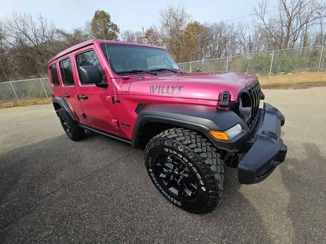 2021 Jeep Wrangler Unlimited Willys 4