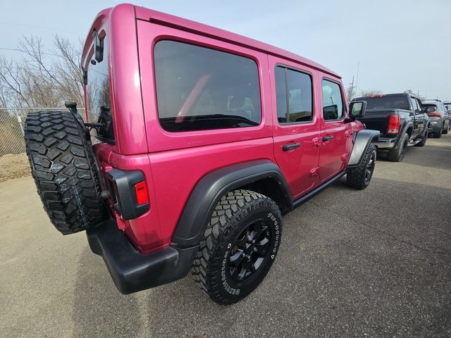 2021 Jeep Wrangler Unlimited Willys 5