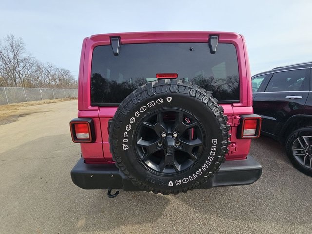 2021 Jeep Wrangler Unlimited Willys 6