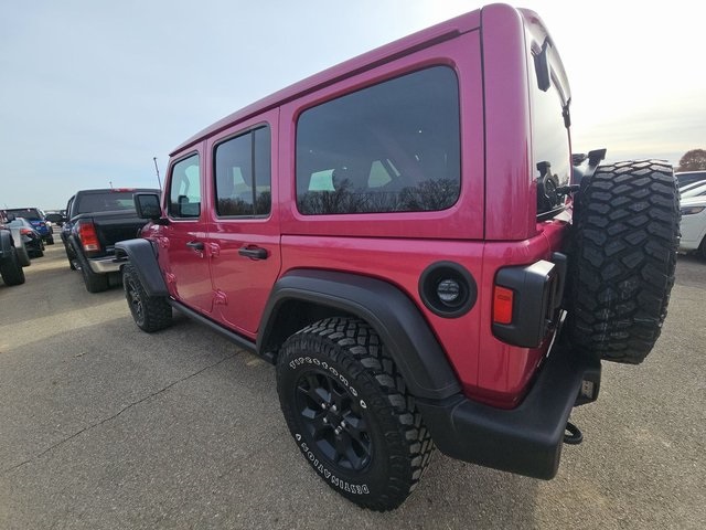 2021 Jeep Wrangler Unlimited Willys 8